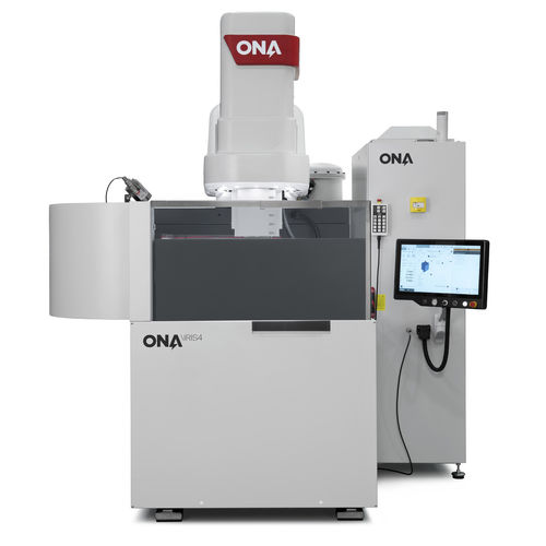 Станок электроэрозионной обработки путем забивания - IRIS 4 - ONA ELECTROEROSION S.A. - высокой точности / высокоскоростной / компактный