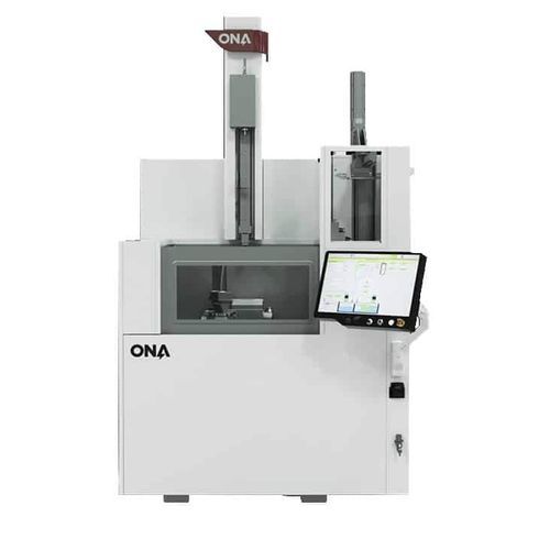 Сверлильно-резьбонарезной станок для глубокого отверстия - HALLEY 4 - ONA ELECTROEROSION S.A. - ЧПУ / высокоскоростной / компактный