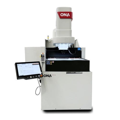 Станок электроэрозионной обработки путем забивания - IRIS 4 LEAN - ONA ELECTROEROSION S.A. - высокой точности / компактный
