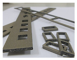 Плоский уплотнитель - ORS-II - Schlegel Electronic Materials - из латуни / медь / с прямоугольным сечением