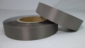 Лента проводник - CFT II - Schlegel Electronic Materials - из ткани / из полиэстера / из меди