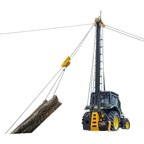 Тележка для подвесных дорог - Skyline COBRA - UNIFOREST D.O.O. - для трелевки вверх и вниз по склону