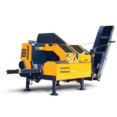 Горизонтальный захват для бревен - TITAN 40/20 series - UNIFOREST D.O.O.