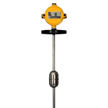 Сигнализатор уровня с магнитным поплавком - Flowtech Measuring Instruments Pvt. Ltd. - электромеханический / для жидкостей / для резервуара