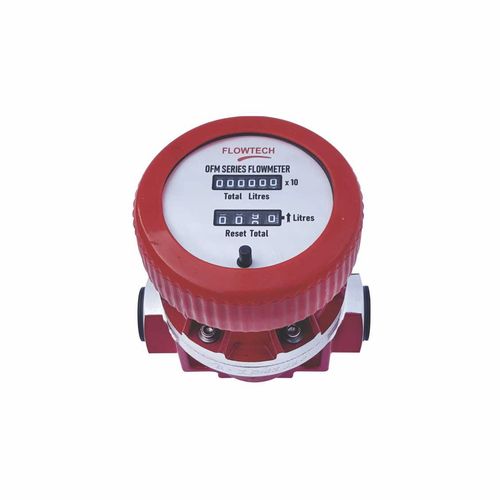 Расходомер для топлива - FMIPL-DFM - Flowtech Measuring Instruments Pvt. Ltd. - с овальными шестернями / объемный / для масла