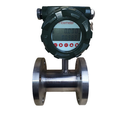 Турбинный расходомер - FMIPL-HTFS-SS - Flowtech Measuring Instruments Pvt. Ltd. - объемный / для жидкостей / 4-20 мА