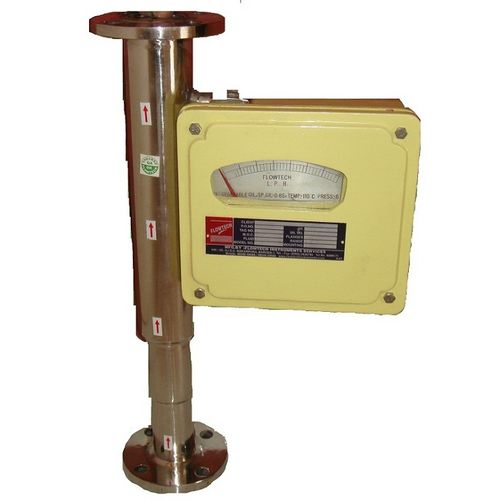 Расходомер с поплавком - MODEL ‘A’ - Flowtech Measuring Instruments Pvt. Ltd. - объемный / для жидкостей / с фланцем