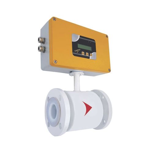 Электромагнитный расходомер - Flowtech Measuring Instruments Pvt. Ltd. - объемный / для жидкостей / с фланцем