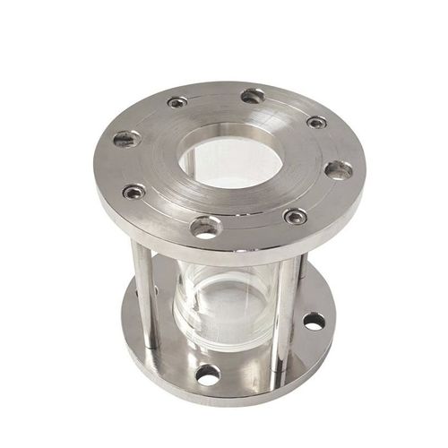 Смотровое отверстие для использования в промышленности - FMIPL-SGI-100 - Flowtech Measuring Instruments Pvt. Ltd. - из боросиликатного стекла / с фланцем / для сварки