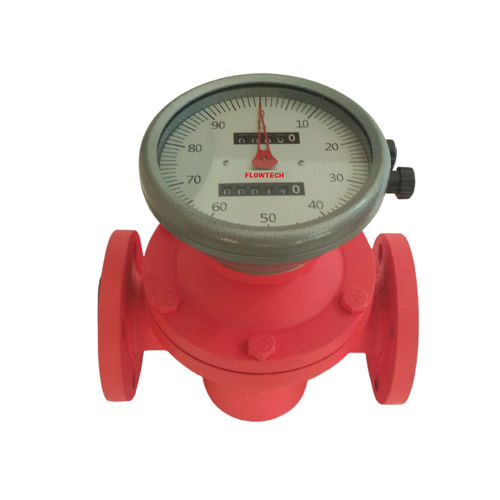 Объемный расходомер - RDOFM-100 - Flowtech Measuring Instruments Pvt. Ltd. - для топлива / с аналоговым выходом / промышленный