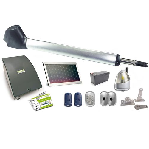 Автоматика для двери с защелкой - EVO 748 T SOLAR MONO - dda srls - электрическая
