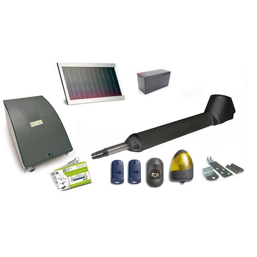 Автоматика для двери с защелкой - SW7000T SOLAR MONO - dda srls - электрическая