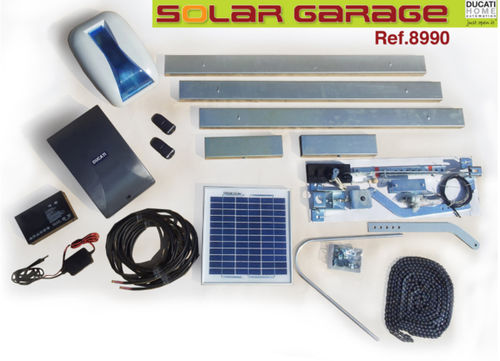 Автоматика гаражные ворота - 8990 SOLAR - dda srls - электрическая