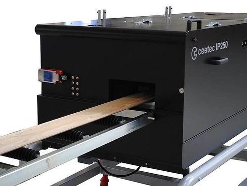 Закрытый туннель для окраски - IP250 - Ceetec A/S - для деревообрабатывающей промышленности