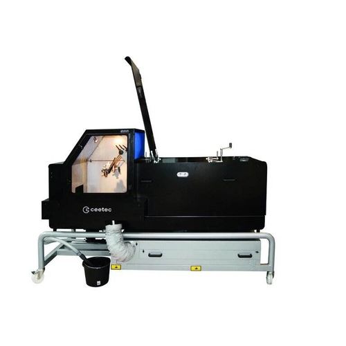 Закрытый туннель для окраски - IPC250 - Ceetec A/S - для деревообрабатывающей промышленности