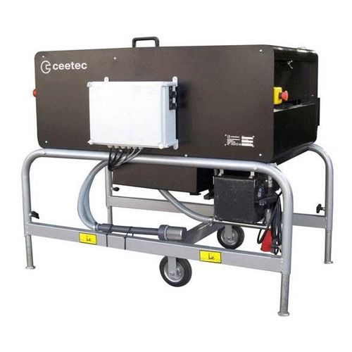 Закрытый туннель для окраски - SP250 - Ceetec A/S - для деревообрабатывающей промышленности / с фильтром