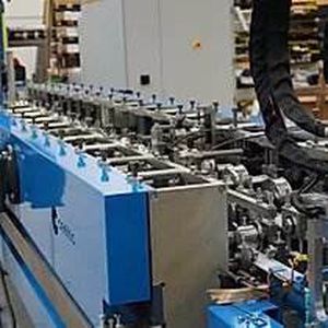 Линия профилирования для профилей - Ceetec A/S