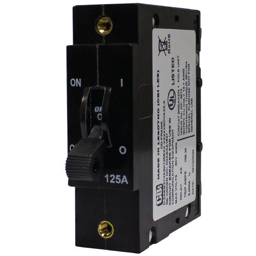 Термический выключатель - D2R series - CBI-electric: low voltage - постоянный ток / сильного тока / модульный