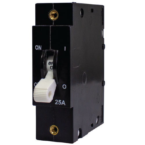 Магнитно-гидравлический выключатель - D2P series - CBI-electric: low voltage - переменный ток / модульный / с ручной перезарядкой