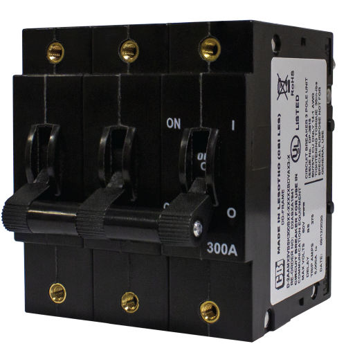 Термический выключатель - D2R series - CBI-electric: low voltage - постоянный ток / 3 полюса / сильного тока