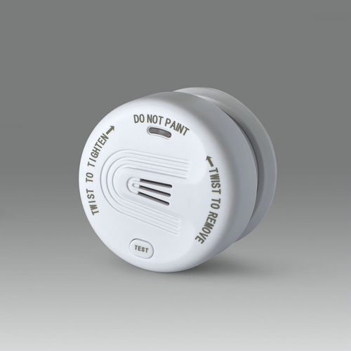 Миниатюрный датчик дыма - KD-125 series - Ningbo Kingdun Electronic Industry Co., Ltd. - для использования в помещениях / с сигнализацией