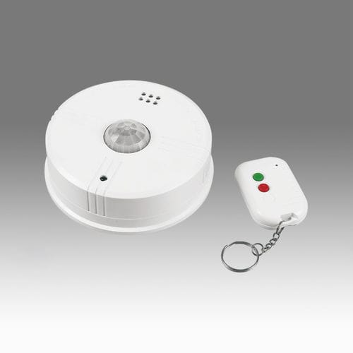 Детектор с пассивным инфракрасным излучением - KD-119A - Ningbo Kingdun Electronic Industry Co., Ltd. - движения / беспроводной / с сигнализацией
