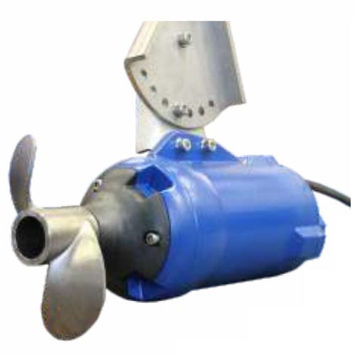 Винтовая мешалка - GM17A471T1-4V2KA0  - FAGGIOLATI PUMPS - горизонтальная / для жидкостей / для высоких температур