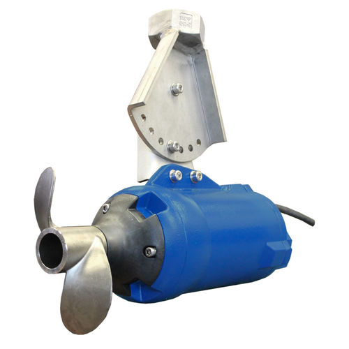 Винтовая мешалка - GM17A471T1-4V2KA0 - FAGGIOLATI PUMPS - для жидкостей / для шлама / из нержавеющей стали