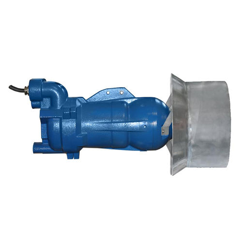Винтовая мешалка - GM18B471T1-4W2KA0 - FAGGIOLATI PUMPS - для жидкостей / для шлама / из нержавеющей стали