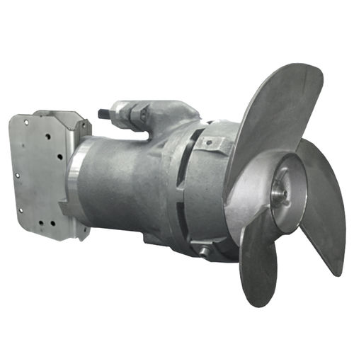 Винтовая мешалка - XM37B810R1-6T6LA5 - FAGGIOLATI PUMPS - для жидкостей / для шлама / из нержавеющей стали