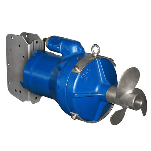 Винтовая мешалка - GM19B409T1-4T6KA0  - FAGGIOLATI PUMPS - для жидкостей / для шлама / из нержавеющей стали