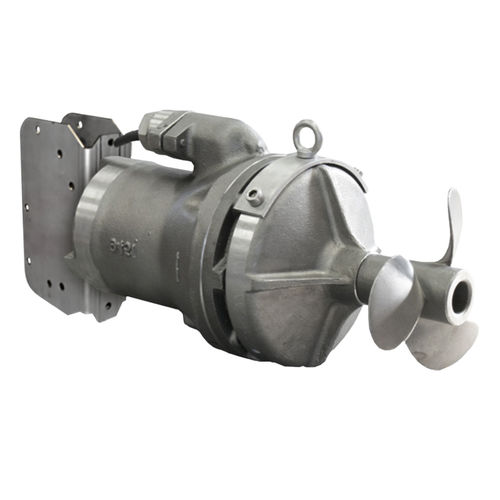 Винтовая мешалка - XM19B409T1-6T6LA4  - FAGGIOLATI PUMPS - для жидкостей / для шлама / из нержавеющей стали