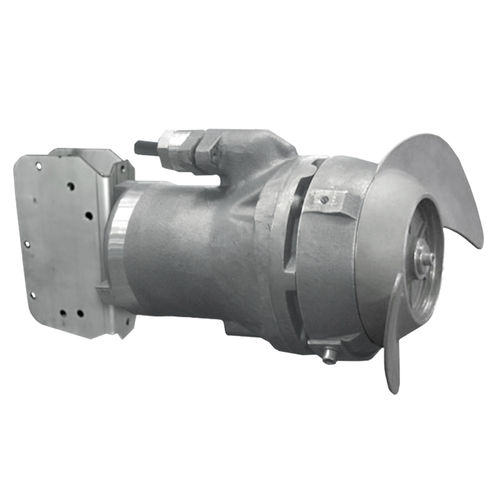 Винтовая мешалка - XM30A609T1-6T6LA4  - FAGGIOLATI PUMPS - для жидкостей / для шлама / из нержавеющей стали