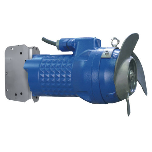 Винтовая мешалка - GM30B610R1-4T6KA2 - FAGGIOLATI PUMPS - для жидкостей / для шлама / из нержавеющей стали