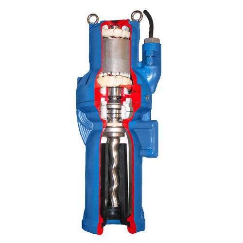 Насос с ротором - G409T1F2-K02AA2 - FAGGIOLATI PUMPS - для масла / электрический / погружной
