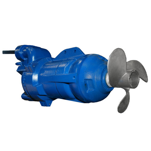 Винтовая мешалка - GM18B471T1-4V2KA0   - FAGGIOLATI PUMPS - для жидкостей / для шлама / из нержавеющей стали