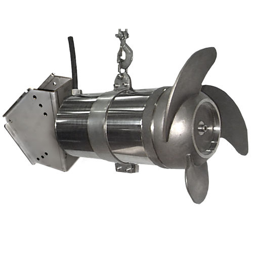 Винтовая мешалка - XM40B813R3-6T6SA5   - FAGGIOLATI PUMPS - для жидкостей / для шлама / из нержавеющей стали