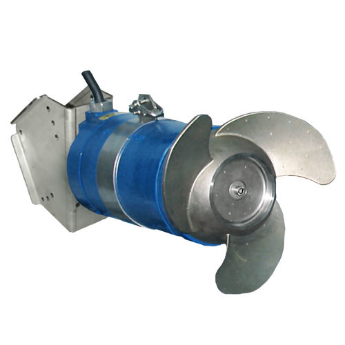 Винтовая мешалка - GM40B813R3-4T6SA2   - FAGGIOLATI PUMPS - для жидкостей / для шлама / из нержавеющей стали