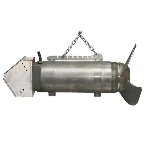Винтовая мешалка - XM60B1216R2-6T1LA5   - FAGGIOLATI PUMPS - для жидкостей / для шлама / из нержавеющей стали