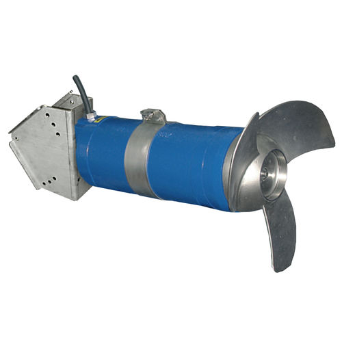 Винтовая мешалка - GM60B1216R2-4T1KA2  - FAGGIOLATI PUMPS - для жидкостей / для шлама / из нержавеющей стали