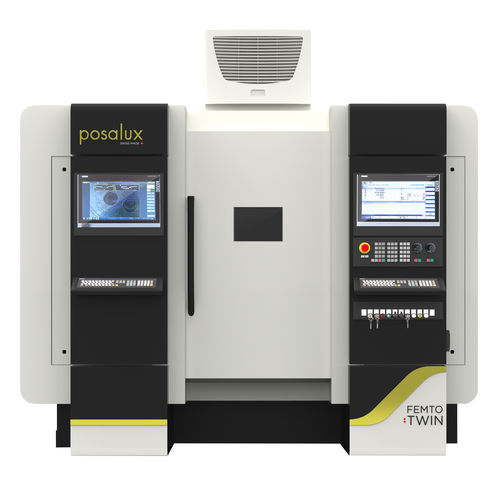 Микрообрабатывающая установка лазер - FEMTO 5-axis - Posalux SA - 5 осей