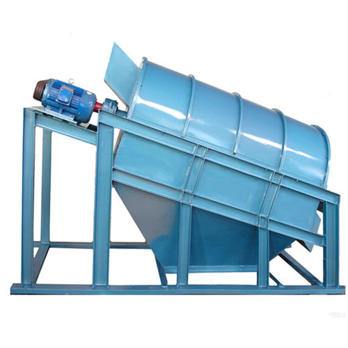 Ротационное грубое сито - TCHZ series - Jinan Taichang Transmission Machinery Co., Ltd. - для сыпучих материалов / наклонное