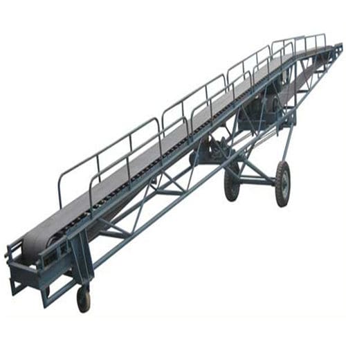 Ленточный конвейер - PSJ series - Jinan Taichang Transmission Machinery Co., Ltd. - транспортный / для порошков / для гранул