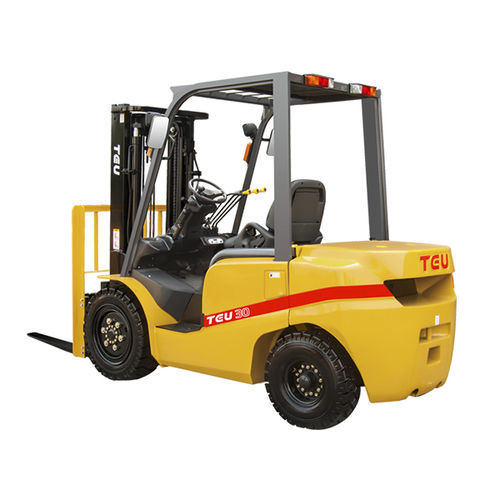Вилочный погрузчик с противовесом - FD/G series - Anhui TEU Forklift Truck Co., Ltd. - с двигателем внутреннего сгорания / с местом для сидения водителя / транспортный