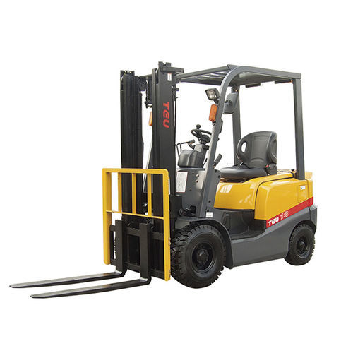 Бензиновый вилочный погрузчик - FD T series - Anhui TEU Forklift Truck Co., Ltd. - дизельный / с местом для сидения водителя / для внешнего использования