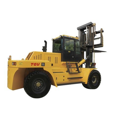 Вилочный погрузчик высокая нагрузка - Anhui TEU Forklift Truck Co., Ltd. - бензиновый / дизельный / с местом для сидения водителя