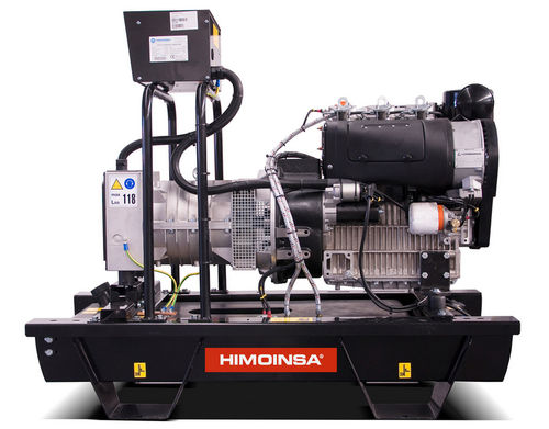 Дизельная генераторная установка - HLA1-10 T5 - HIMOINSA - трехфазовая / 50 Гц / прямой впрыск