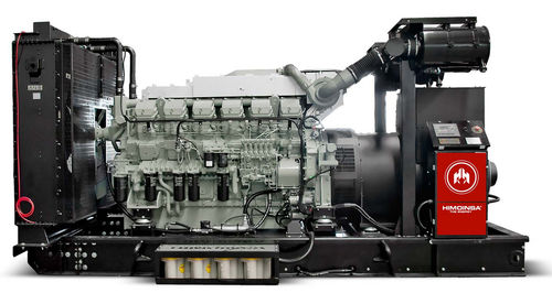 Дизельная генераторная установка - HTW-670 T5 - HIMOINSA - трехфазовая / 50 Гц / прямой впрыск