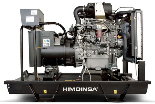 Дизельная генераторная установка - HYW-40 M5 - HIMOINSA - монофазовая / 50 Гц / прямой впрыск