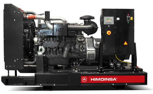 Дизельная генераторная установка - HFW-80 M5 - HIMOINSA - монофазовая / 50 Гц / прямой впрыск